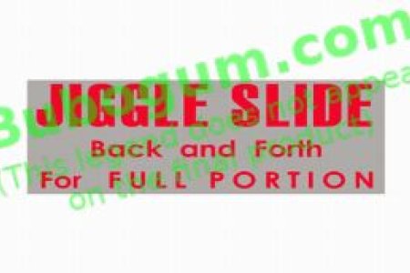 Abbey Cash Tray - Jiggle Slide For Full Portion - DC213