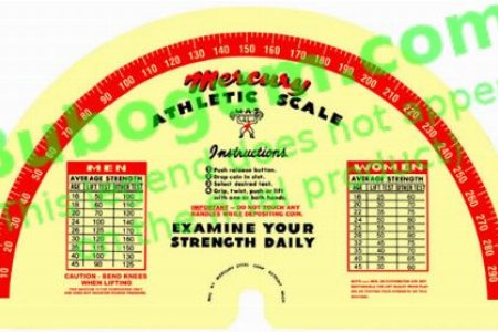 Mercury Athletic Scale Dial - DC236