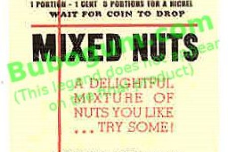 Northwestern 36 De Luxe Merchandiser Mixed Nuts - DC257
