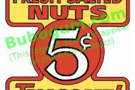 Peerless Distributing Co. Fresh Salted Nuts  5c - DC296