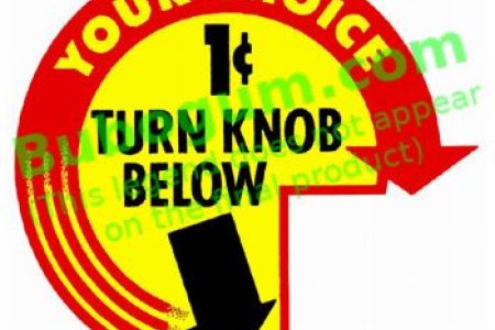 Acorn Goldmine - Turn Knob Below - DC307