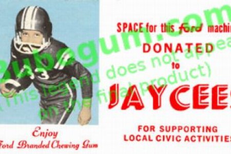 Ford Marquee - Jaycees Football - DC309