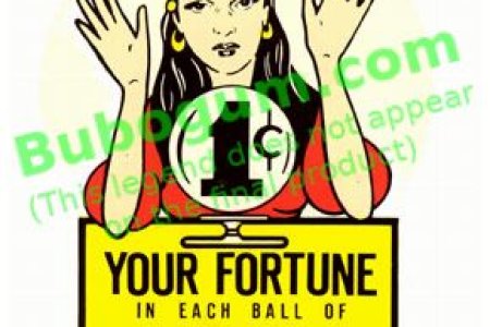 Your Fortune In Each Ball of Gum - Large - DC321