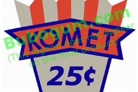 Komet  25c - DC332