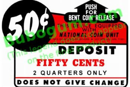 National Coin - Bent Coin Release, 50c - DC337