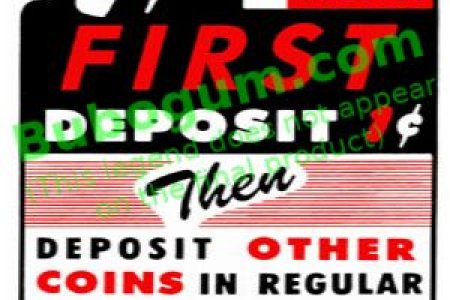 National Coin Unit First Deposit 1c - DC339