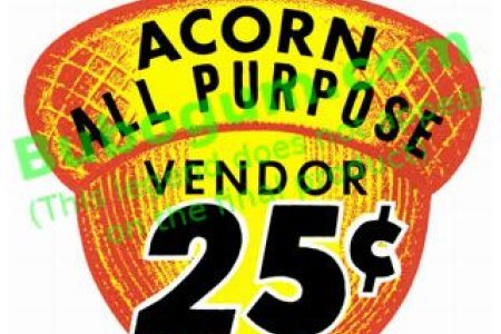 Acorn  25c - DC346