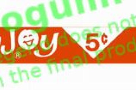 Toy 'N Joy, 5c Gum - DC353