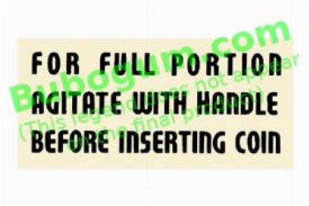 FOR FULL PORTION - DC360