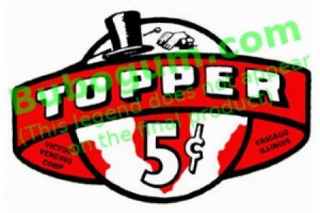 Victor  Topper  5c - DC361