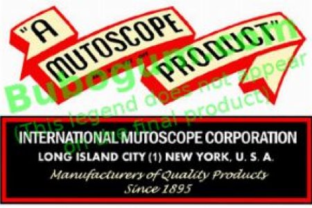 Mutoscope Product - DC369