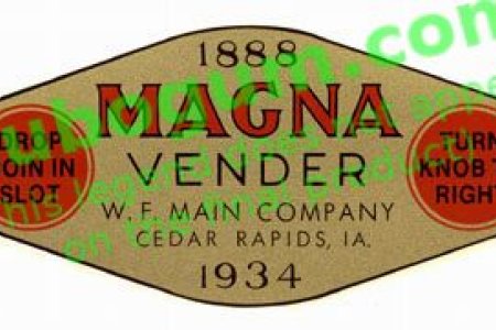 Magna Vender  Cedar Rapids, IA - DC383