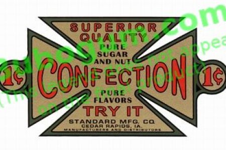 Superior Confection  1c - DC384