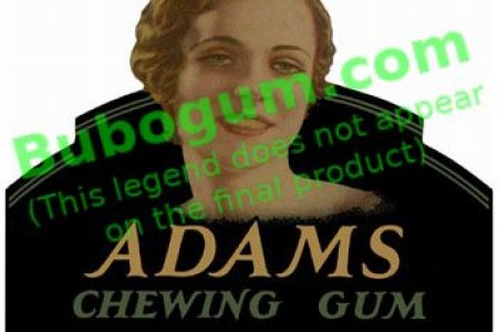 Adams Girl (With Gum Names) - DC386