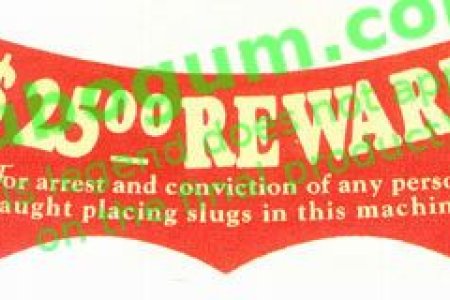 Bluebird  $25.00 Reward - DC390