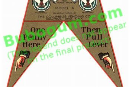 Columbus Model A (One Penny) - DC397