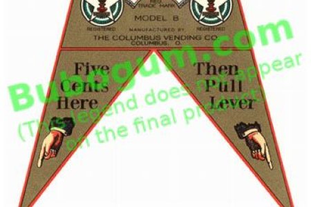 Columbus Model B (Five Cents) - DC398