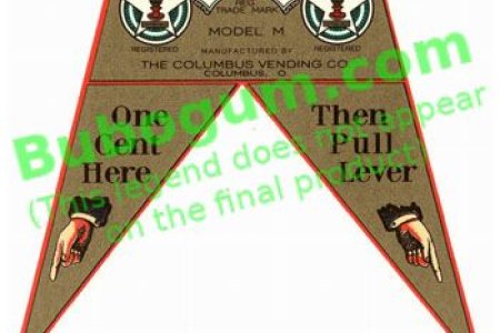 Columbus Model M (One Cent) - DC399