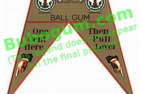 Columbus Ball Gum - DC402