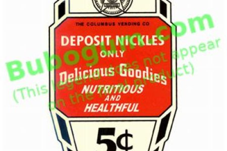 Columbus Delicious Goodies - White 5c (No Star) - DC404