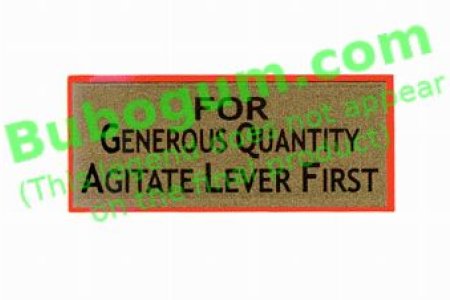 Columbus -  Agitate Lever First - DC412