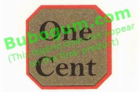 Gold & Red One Cent - DC413