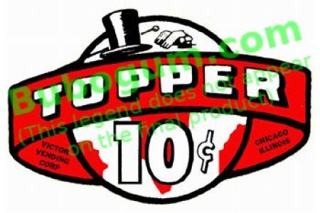Victor Topper 10c - DC417