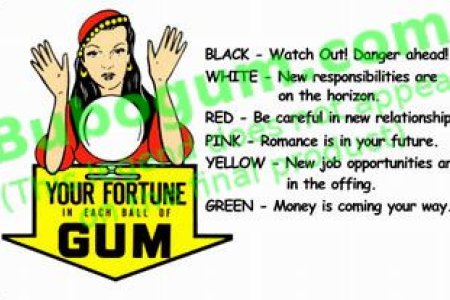 Ford Gum Marquee Label - Fortune Gumballs - DC422