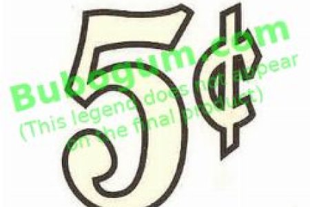 5c White - Small - DC429 