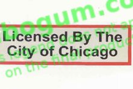 Licensed By The City of Chicago - DC438