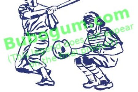 Baseball, Right Side - DC440