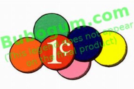 Gumballs, 1c - DC445