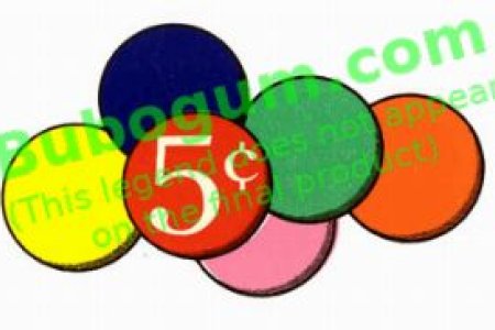 Gumballs, 5c - DC446
