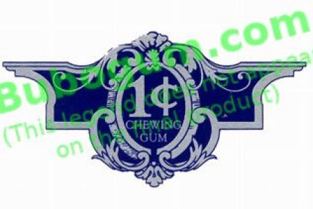 Chewing Gum  1c - DC447
