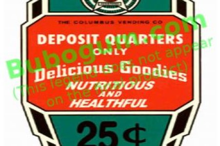 Columbus  Delicious Goodies  25c (No Star) - DC459