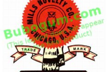 Mills Novelty Co. Logo - DC465