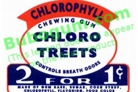 Chloro Treets  2 for 1c - DC469
