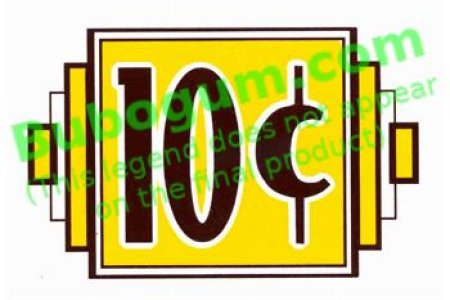 Art Deco 10c - DC472