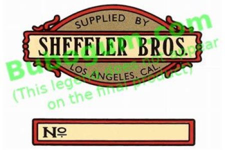 Sheffler Bros. Logo - DC484