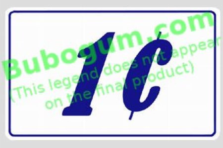 Rectangle, Blue 1c - DC496