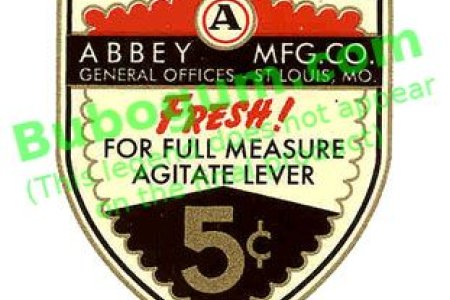 Abbey Mfg. Co. Fresh! - 5c (small)
