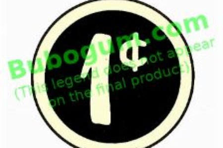 Round Circle, 1c - DC505