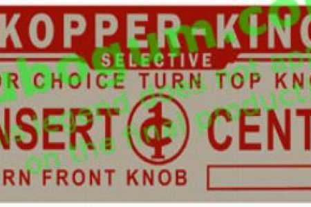 Kopper-King  1c - DC506