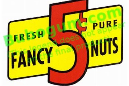 Fancy Nuts  5c - DC510