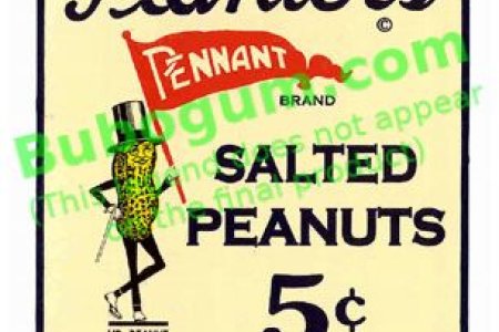 Planters Salted Peanuts  5c - DC512