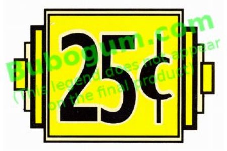 Art Deco, 25c - DC521