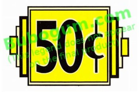 Art Deco, 50c - DC522