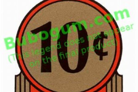 Art Deco, Gold, 10c - DC535