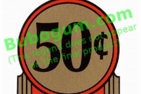 Art Deco, Gold, 50c - DC537