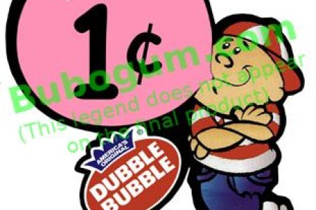 Dubble Bubble  1c - DC545 